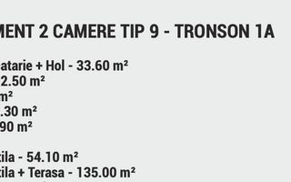 13 Septembrie-Marriott | 2 camere | 55mp + 81mp terasa | et 2 | 245.000 euro - Poză 13
