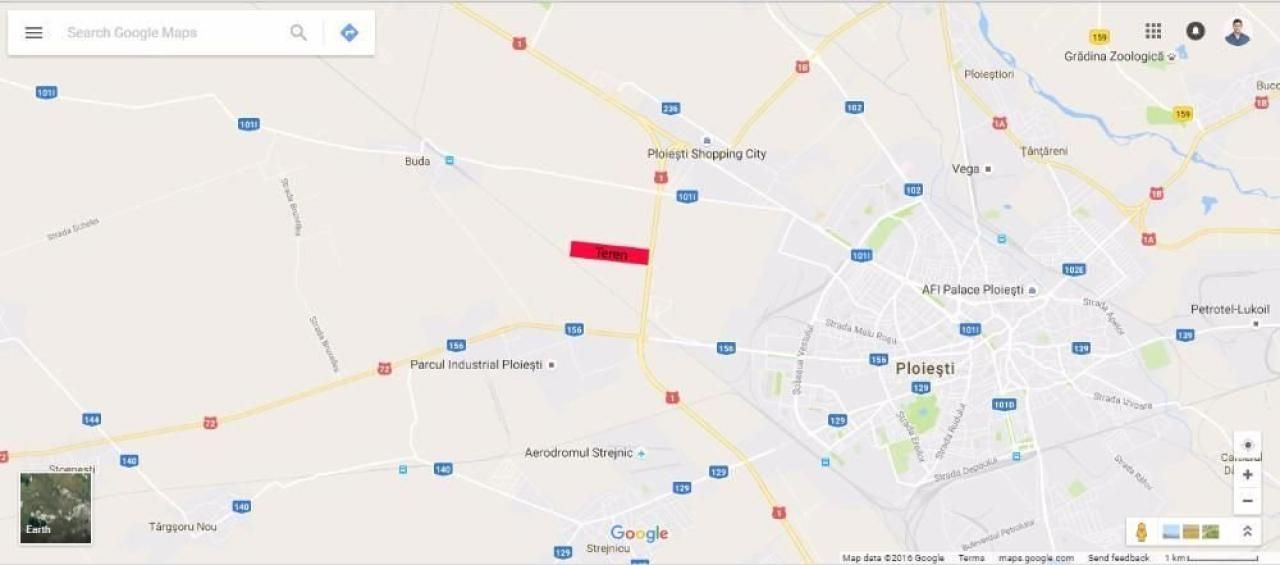 Teren 6,5 ha Ploiesti-Centura Vest - Poză 2