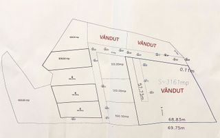 Oferta teren 500 mp - pretabil casa de vacanta- 5 min de centru ! - Poză 3