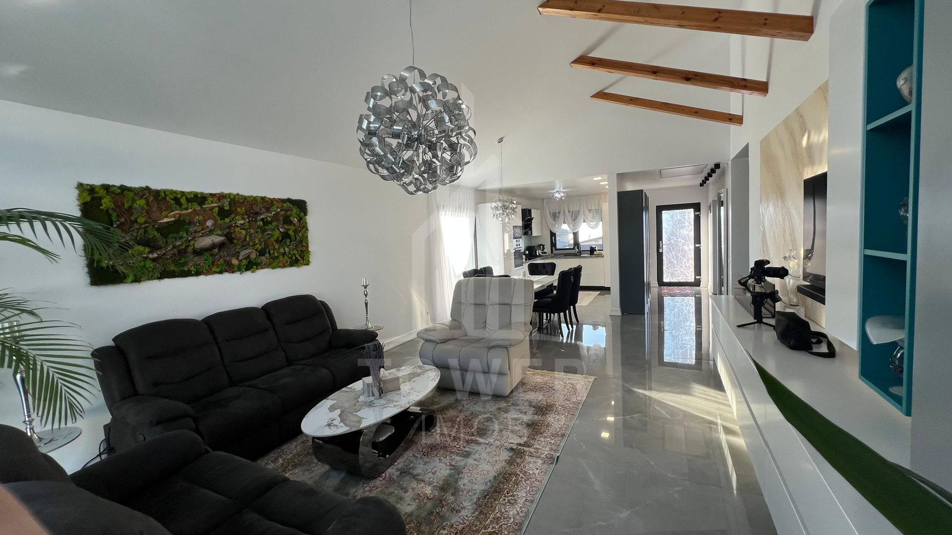 Casă superbă, modernă, pe un singur nivel – 128 mp utili / Comision 0% - Poză 1