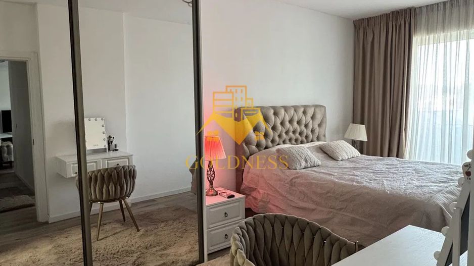 3 camere, mobilat LUX, parcare subterana, AC, Record Park - Poză 1