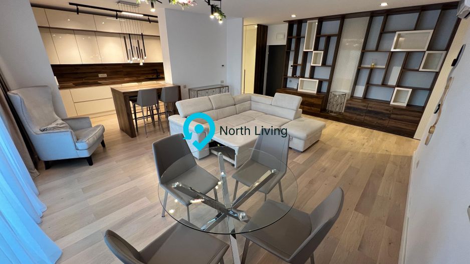 Apartament elegant și luminos de închiriat lângă British School - Poză 2