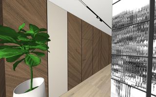Penthouse nemobilat cu terasa de 18 mp in Campeador Sweet Green - Poză 9