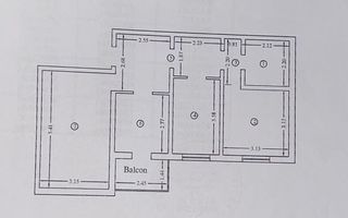 PF Vand apartament 3 camere Canta | Moara de Foc, Iași - Poză 8