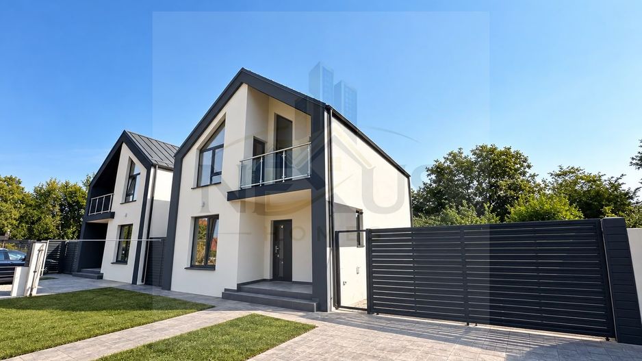 Vila Comuna Berceni | Teren 250 mp | 4 camere | 3 bai | P+1 - Poză 2