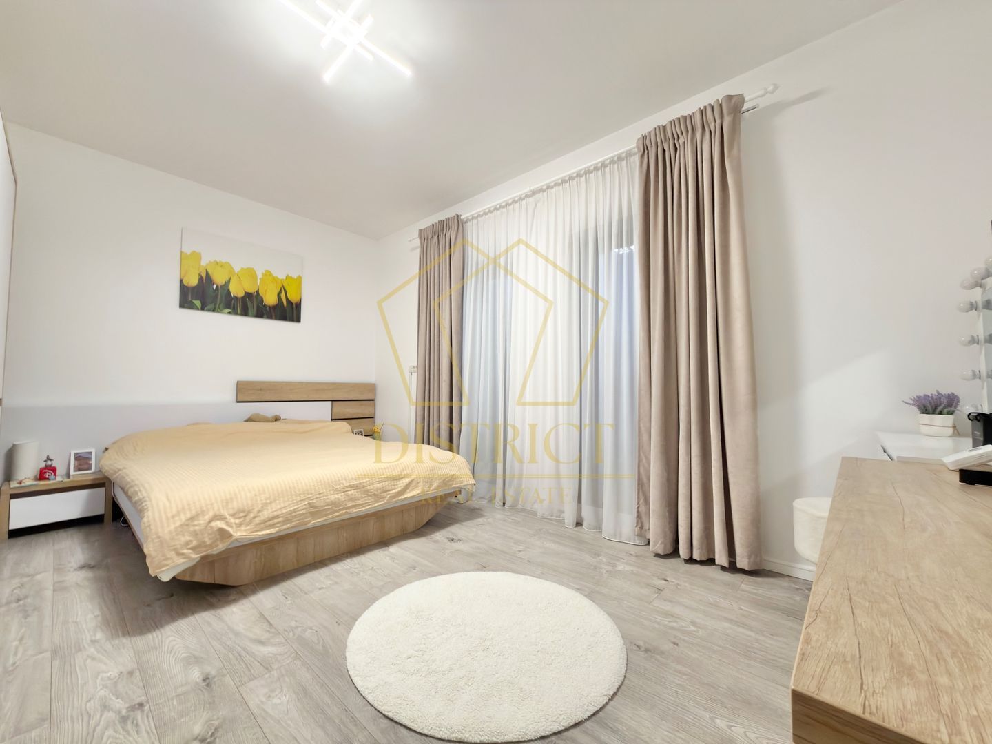 Apartament cu 3 camere mobilat si utlat, 70 mp utili, in Giroc la etajul 2. - Poză 9