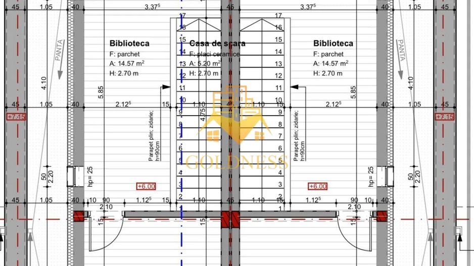 Vilă cu 5 camere de vânzare în Cartierul Gheorgheni, Iulius Mall - Poză 5