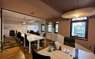 Casa moderna, 14 camere, finisaje lux, Barbu Vacarescu - metrou Stefan cel Mare - Poză 12