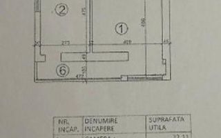 Apartament 2 Camere | Brâncuși - Drumul Taberei - Schiță 10