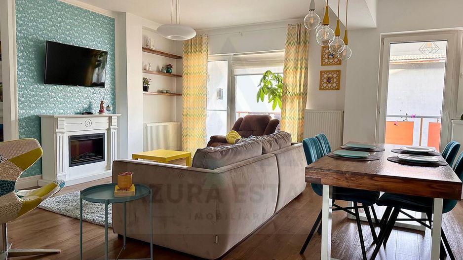 Apartament modern 3 camere 2 bai si loc de parcare in zona Ciresica - Poză 2