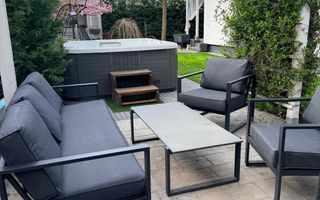 Casă modernă de vânzare în Tunari – Jacuzzi | Foisor | Panouri solare - Poză 6