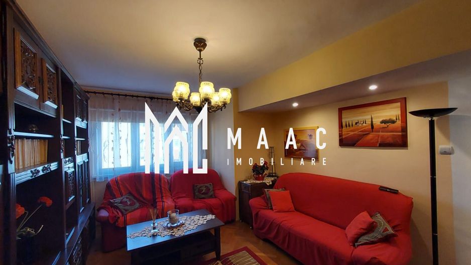 Apartament 2 camere decomandat | Ștrand, Sibiu | 50 mp, etaj 3, balcon - Poză 2