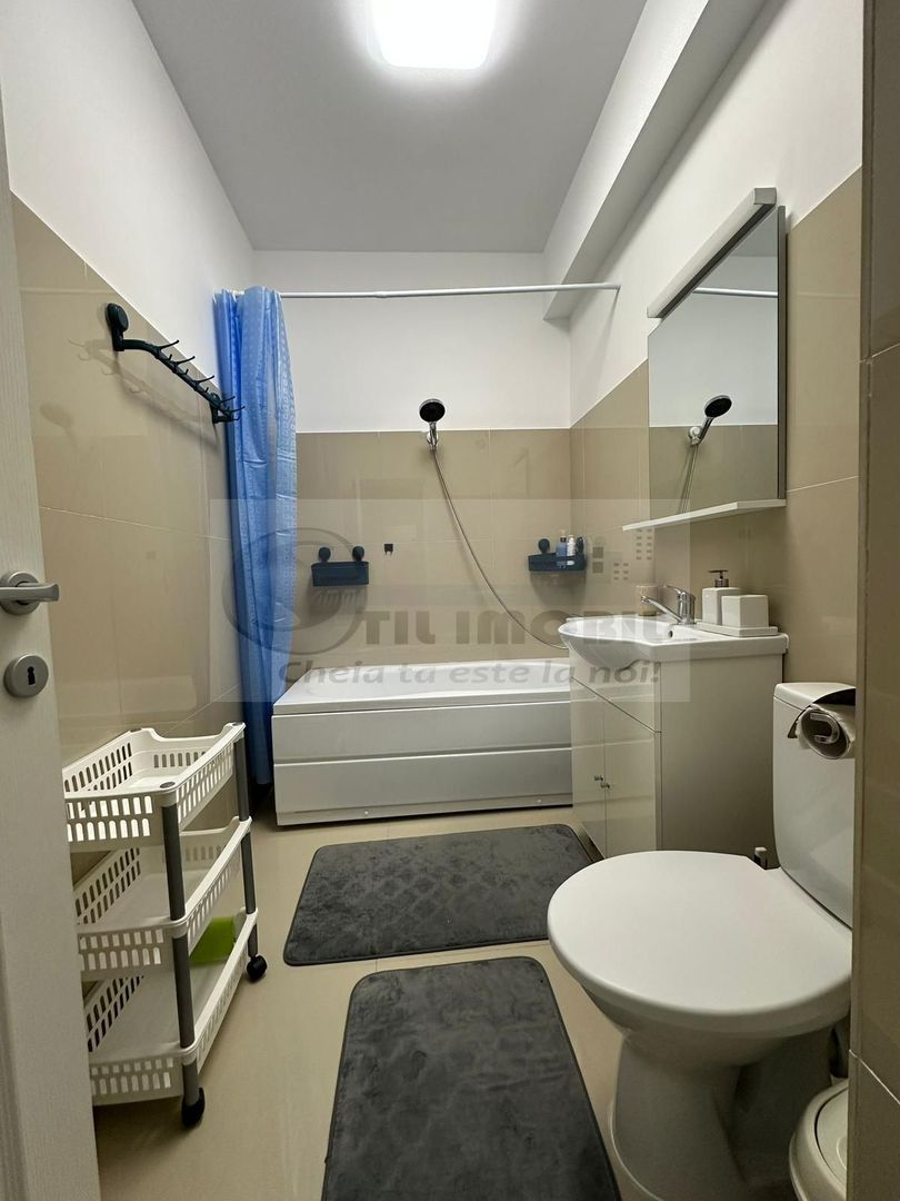 Garsoniera moderna - Crystal Residence, Rediu (langa Bizantiq) - 350€ - Poză 4