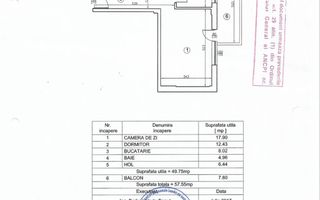 Apartament 2 camere Mobilat Metrou 1 Decembrie 1918 - Poză 14