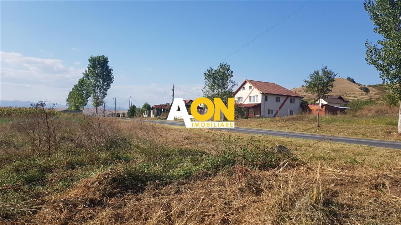 Teren intravilan Teleac cu toate utilitatile - Poză 1