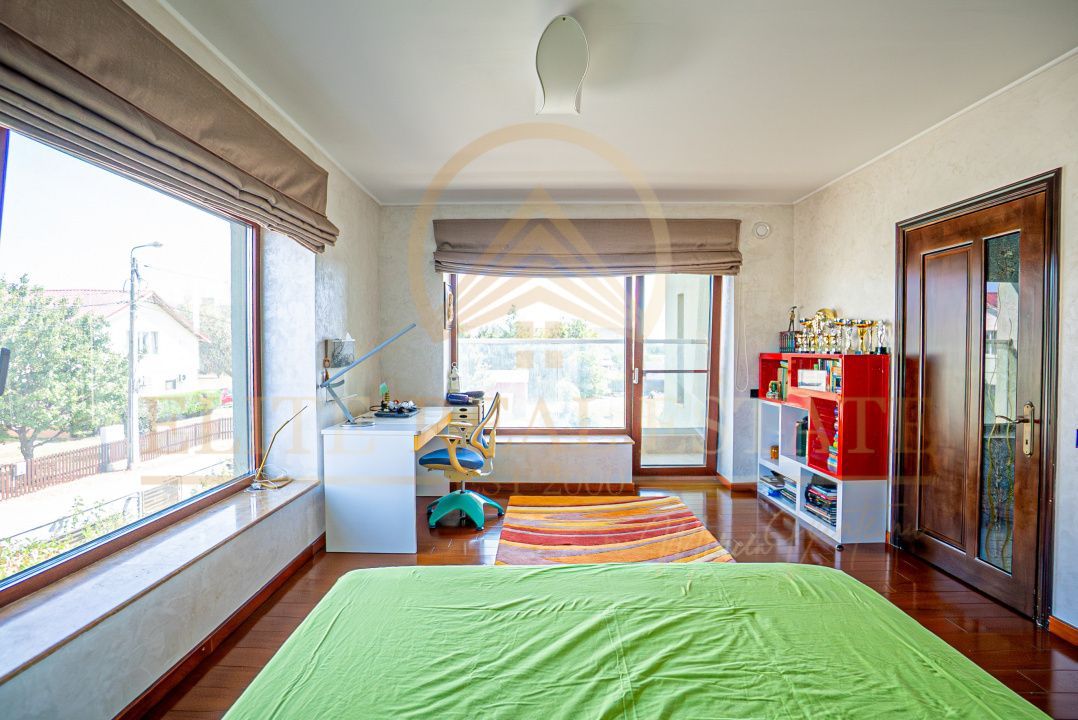 Mamaia Sat - Vila moderna, dotari premium, curte mare, vedere la lac! - Poză 17