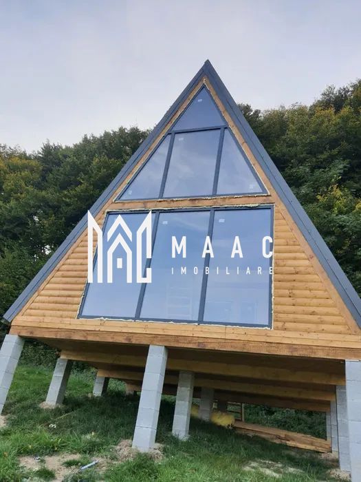 Teren | Intravilan | 5129 MP | 2 Cabane AFrame | Oportunitate Investiție | Bradu - Poză 3