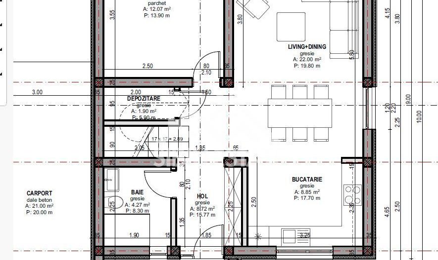 Casa noua oportunitate investitie sau locuinta - se vinde la ROSU - Schiță 3