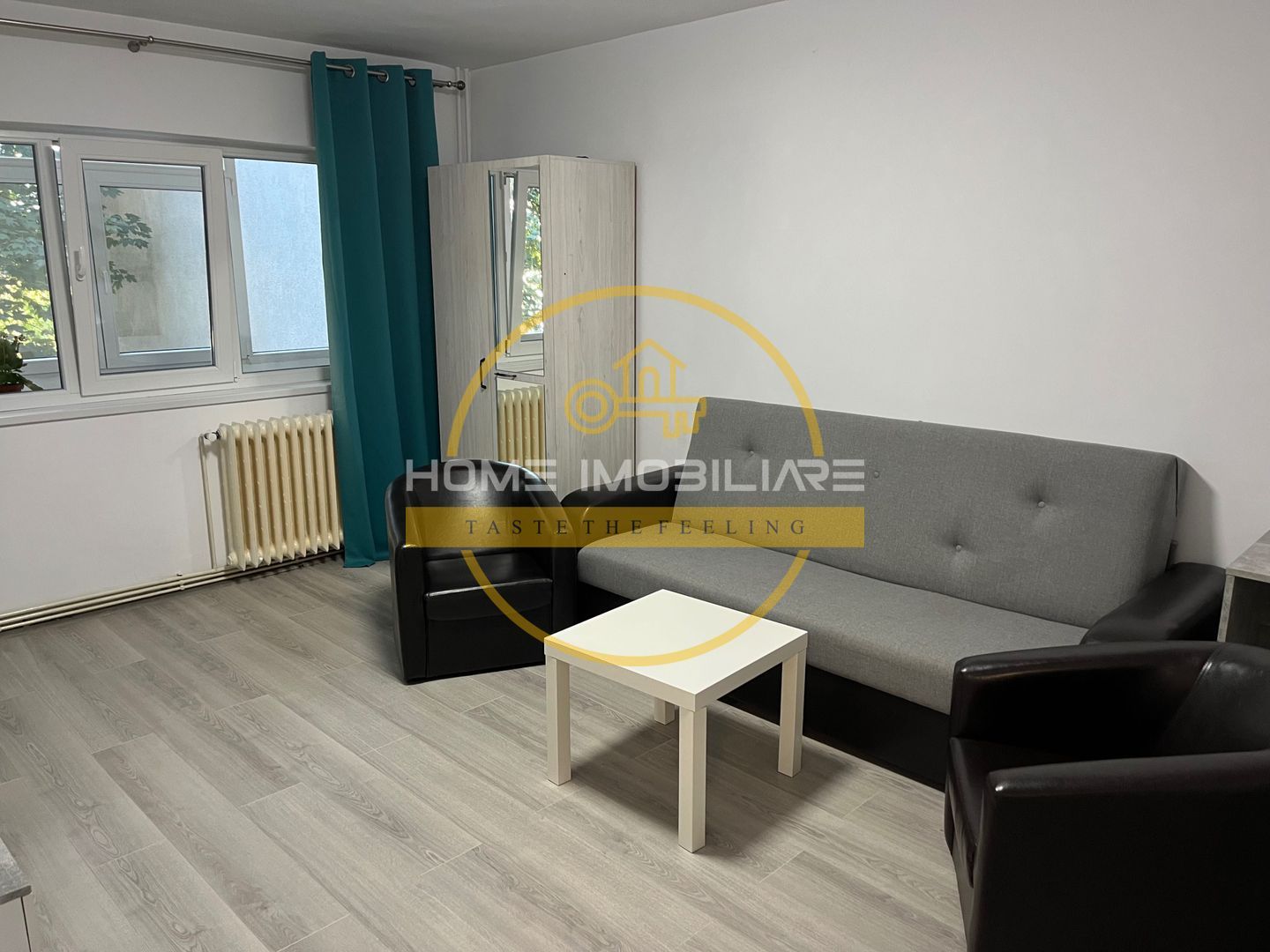 Apartament de inchiriat cu 3 camere Etajul2 / 63mp/ zona Palas Mall - Poză 3