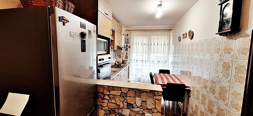 Tractorul, apartament 2 cam in bloc vila, etaj 1, mobilat 125000 euro - Poză 3