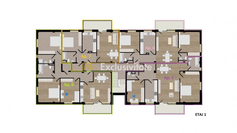Zorilor Residence, Apartamente Noi 2-3-4 camere - Str. Zorilor - Carei - Poză 6
