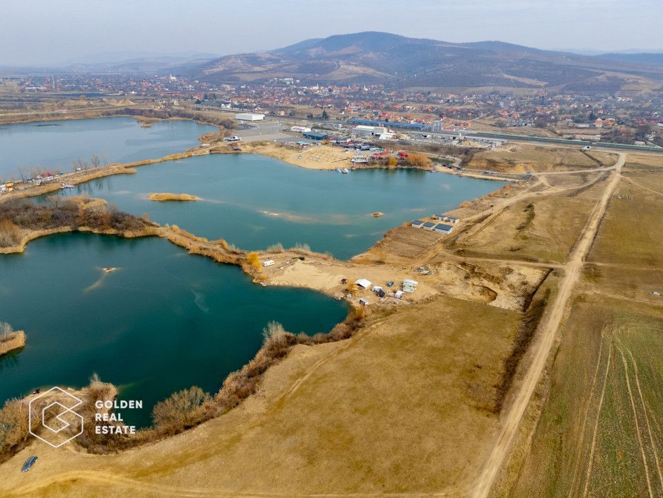Litoralul vestului, 1000 mp, deschidere la lac, Ghioroc - Poză 12