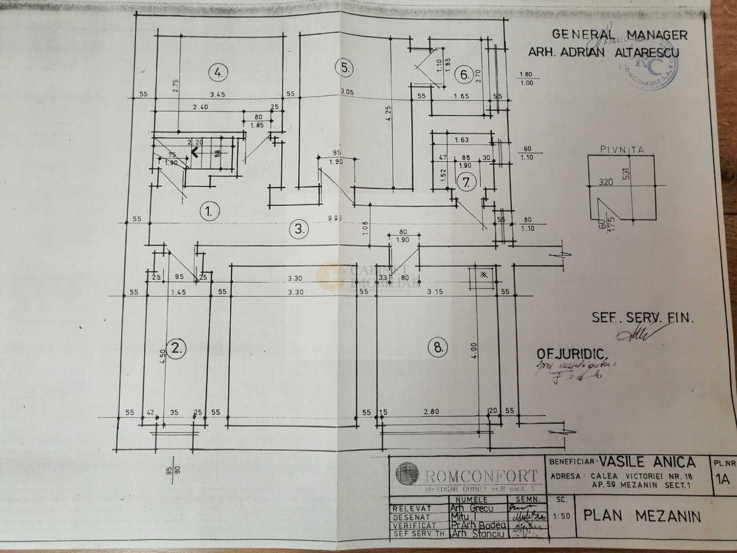 Imobil Calea Victoriei Bucuresti - Poză 2