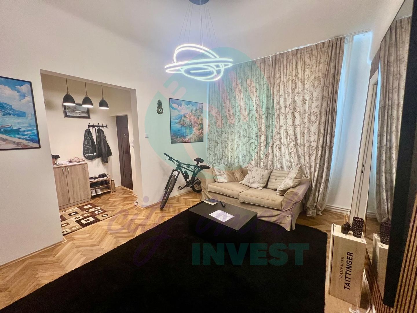 3 Camere Moderne-Calea Calarasilor-Centrala proprie-Loc parcare - Poză 2