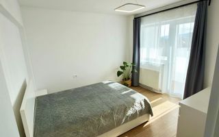 2 camere, mobilat modern, balcon, Gheorgheni, zona Hermes - Poză 5