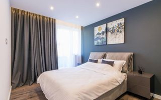 Apartament modern cu 3 camere,  balcon de 10mp și 2 locuri de parcare. - Poză 4