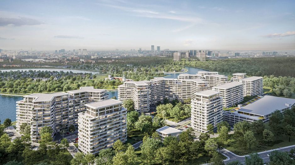 Studio Dublu- One Lake District Apartments- Loc parcare inclus - Poză 9