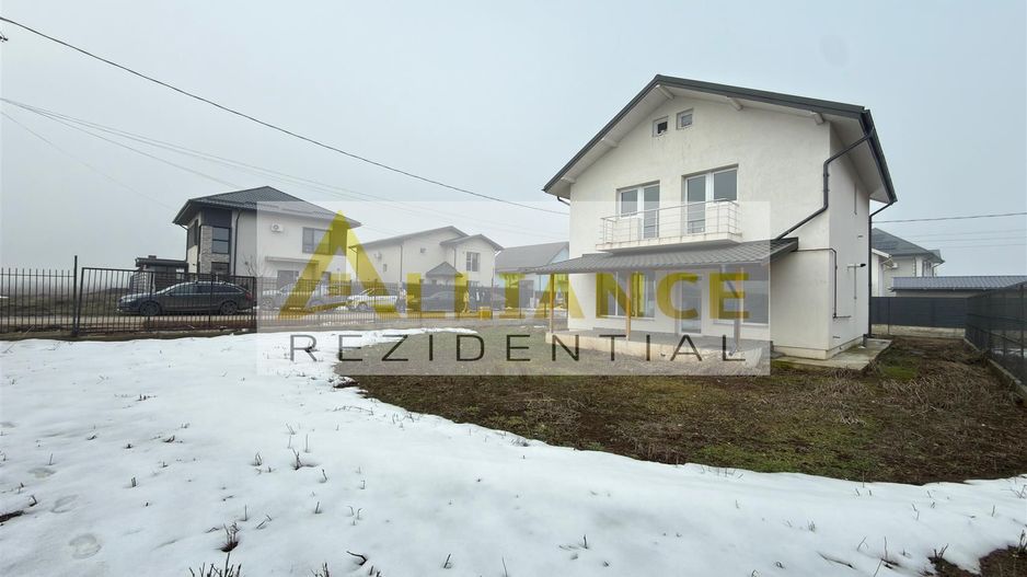Vila individula | P+1E+Pod | 4 camere |Teren 468mp - Poză 2