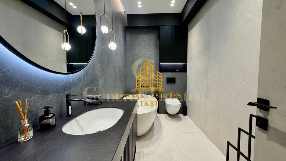 Vânzare Exclusivă Penthouse de LUX cu Terasă Panoramică | Himson - Poză 13