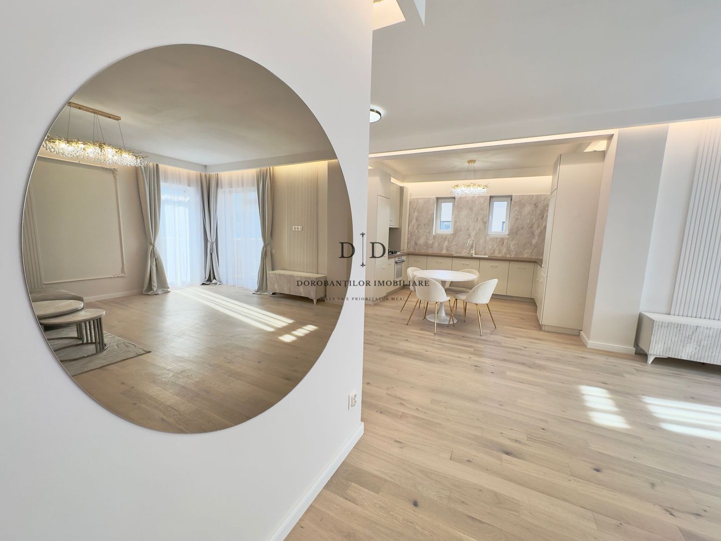 Apartament 3 camere+parcare -LUX -Floresti-cartier Terra - Poză 1