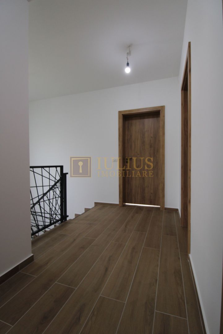 Casa zona Lunei, 5 camere + 3 bai, centrala proprie, rezidential sau birouri ! - Poză 30