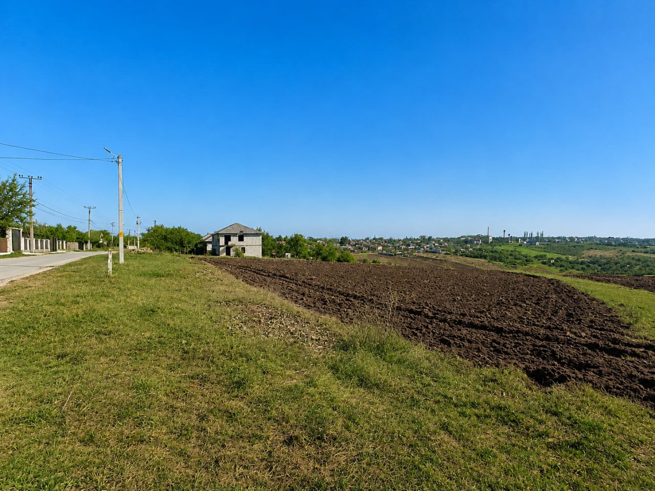 Teren 12 ari pentru casa ta lângă natură | gaz + curent | Isacova (Orhei) - Poză 34