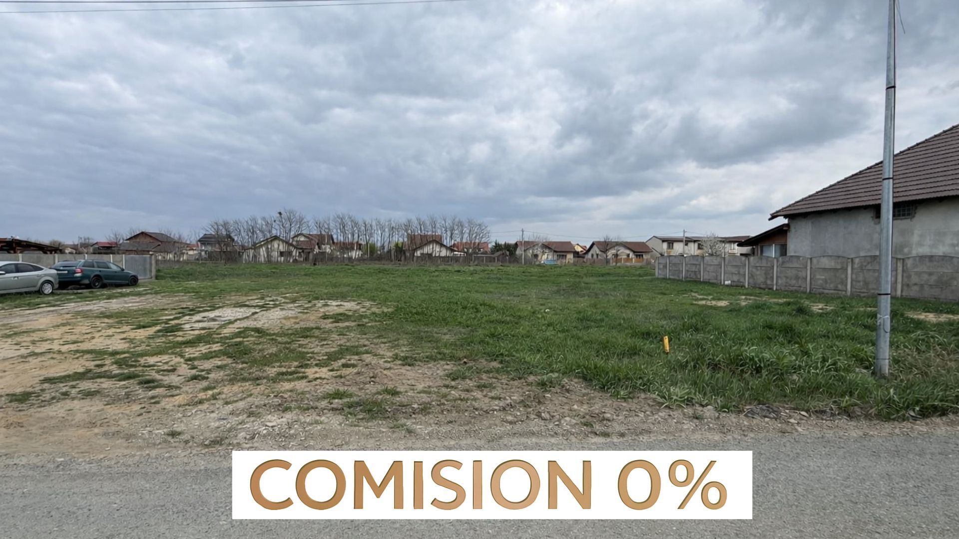 Teren intravilan de vanzare – Moșnița Nouă |687 mp Comision 0% - Poză 1