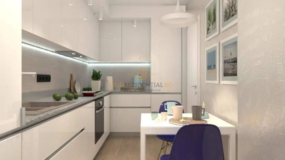 Apartament 2 camere de vanzare, bloc nou, Popesti - metrou Berceni - Poză 4