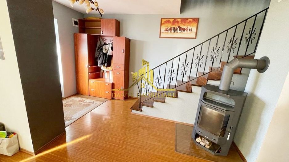 Duplex, 4 camere, modern, garaj, curte, balcon, zona Someseni - Poză 19