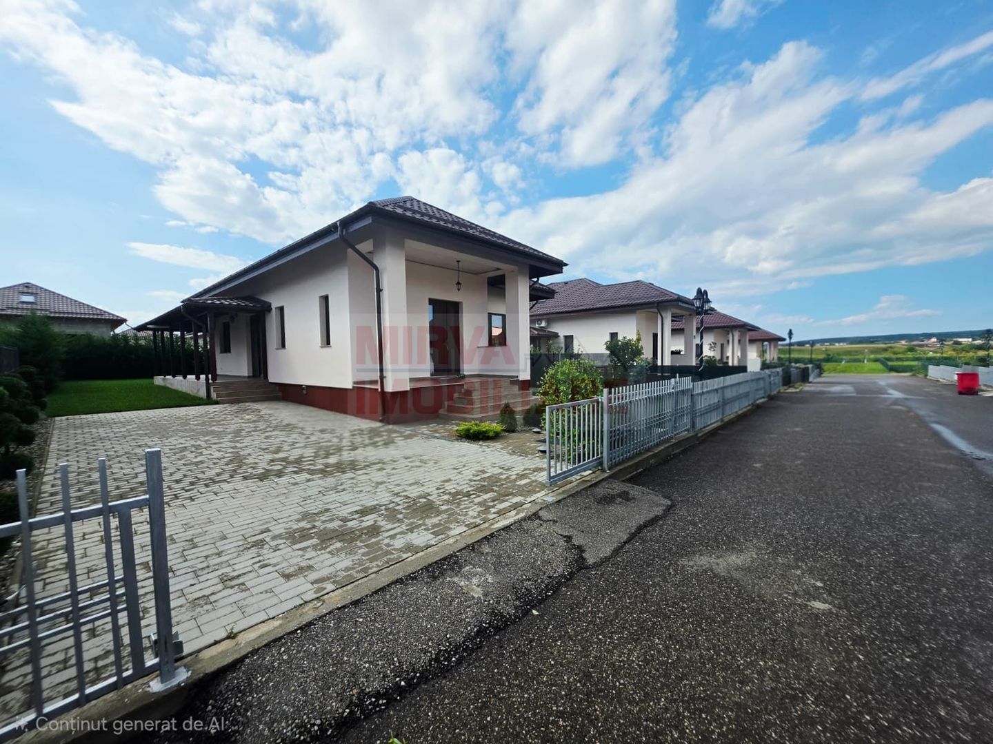Vilă 5 camere de închiriat – Păulești, Cartier Magnolia - Poză 11