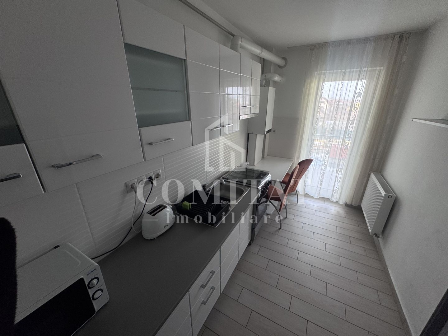Apartament finisat modern | 2 camere decomandate | Zona str. Rodnei - Poză 6