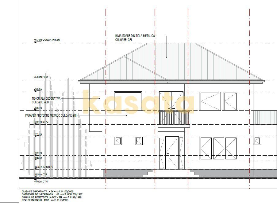 Vilă 4 camere Diamantului | Curte 250 mp, pompă căldură - Schiță 8
