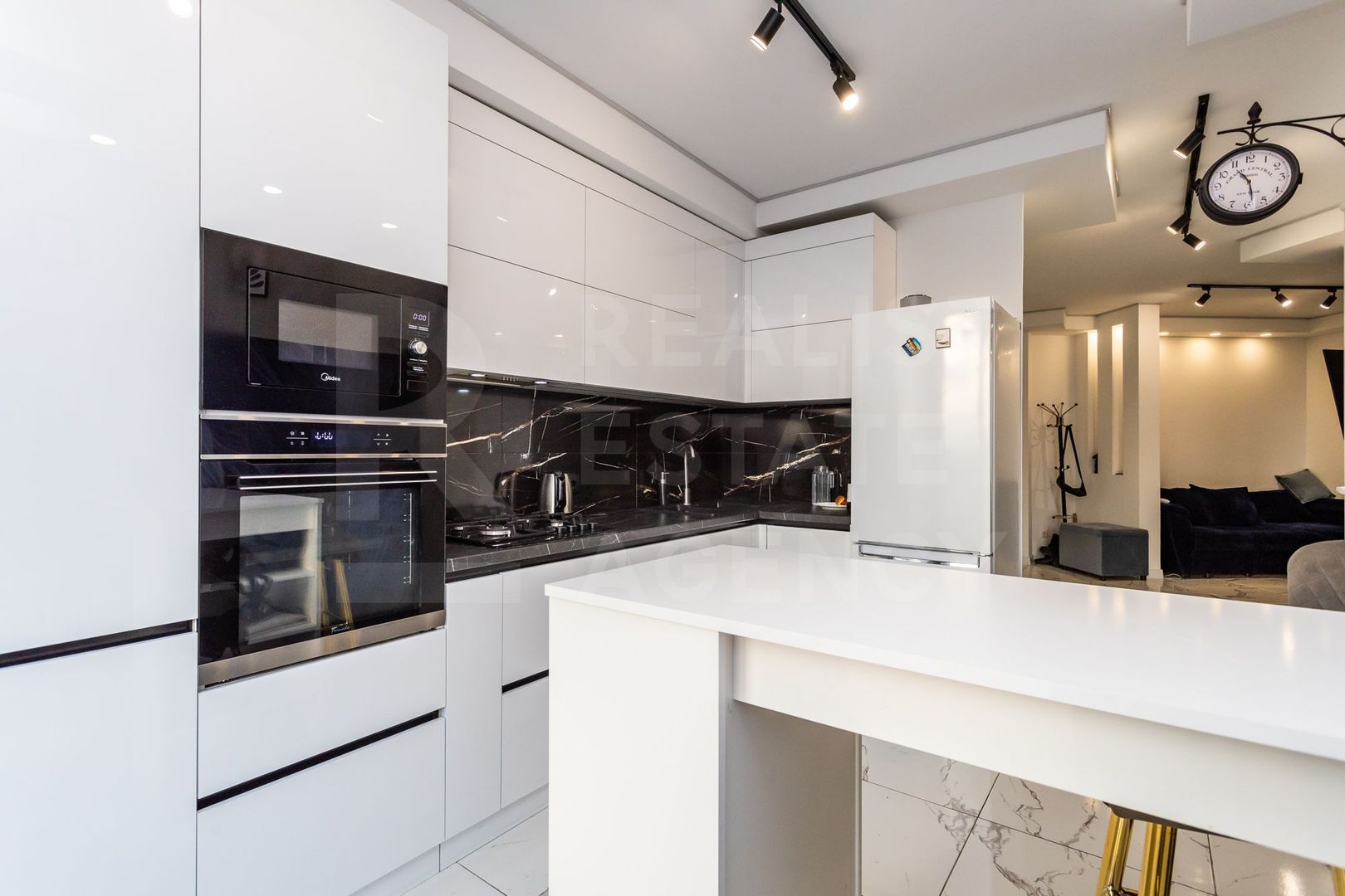 Chirie, apartament, 2 camere, bd. Renaşterii Naţionale, Rîşcani - Poză 7