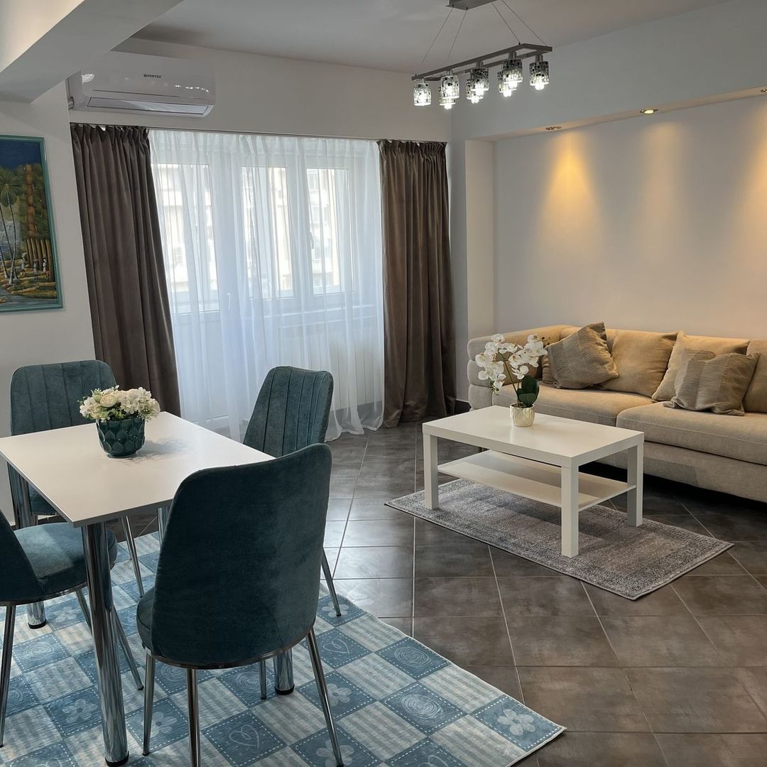 Apartament 2 camere Decebal langa Sanador, 3 balcoane, prima inchiriere - Poză 1