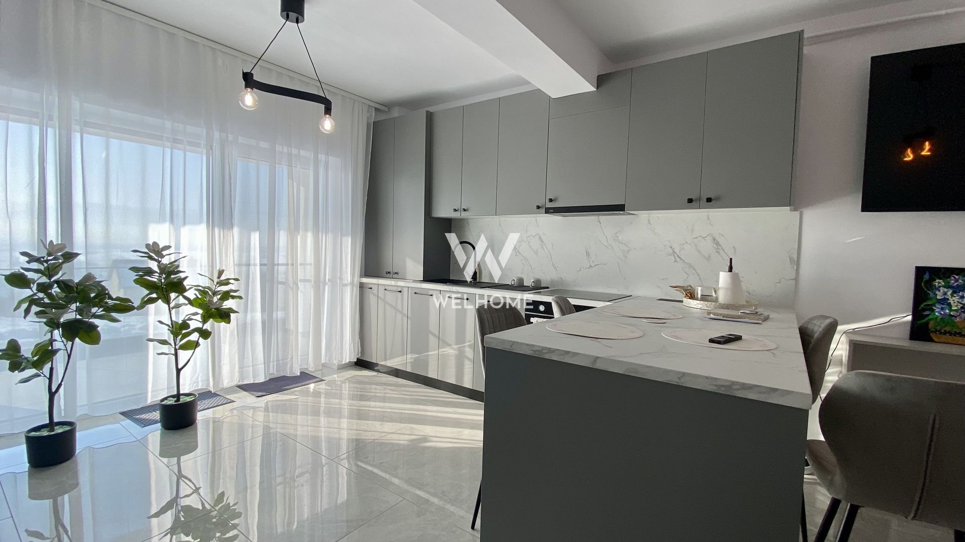 Chirie apartament 2 camere la Vila cartier DaVinci Sibiu - Poză 4