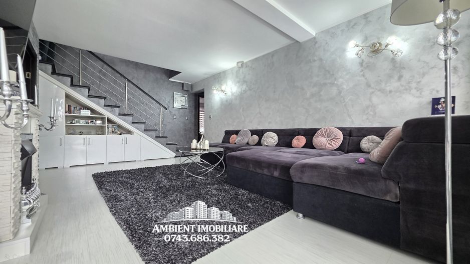VILĂ individuală P+1E, teren 450 mp, mobilată, VASLUI, M. Grecilor - zona LCL; - Poză 4