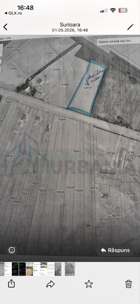 Teren intravilan 5400 mp, DN28, Costuleni, Iași – deschidere 55 ml, ideal investiție - Poză 7