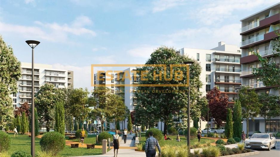 Apartament 2 camere bloc nou | Comision 0% - Poză 3