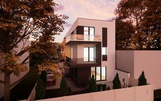 Vând vila în duplex 4 camere, 3 dormitoare, 4 bai, 2 locuri parcare - Poză 11