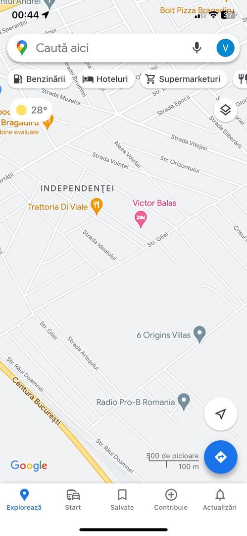 TEREN DE VANZARE BRAGADIRU INDEPENDENTEI 900 MP 120000 € - Poză 2